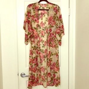 Floral Cover Up
